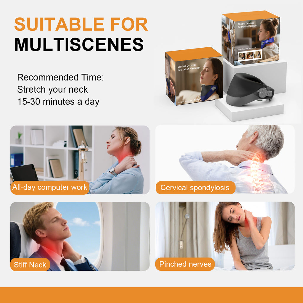 Cervical Traction Device for Neck Pain Relief