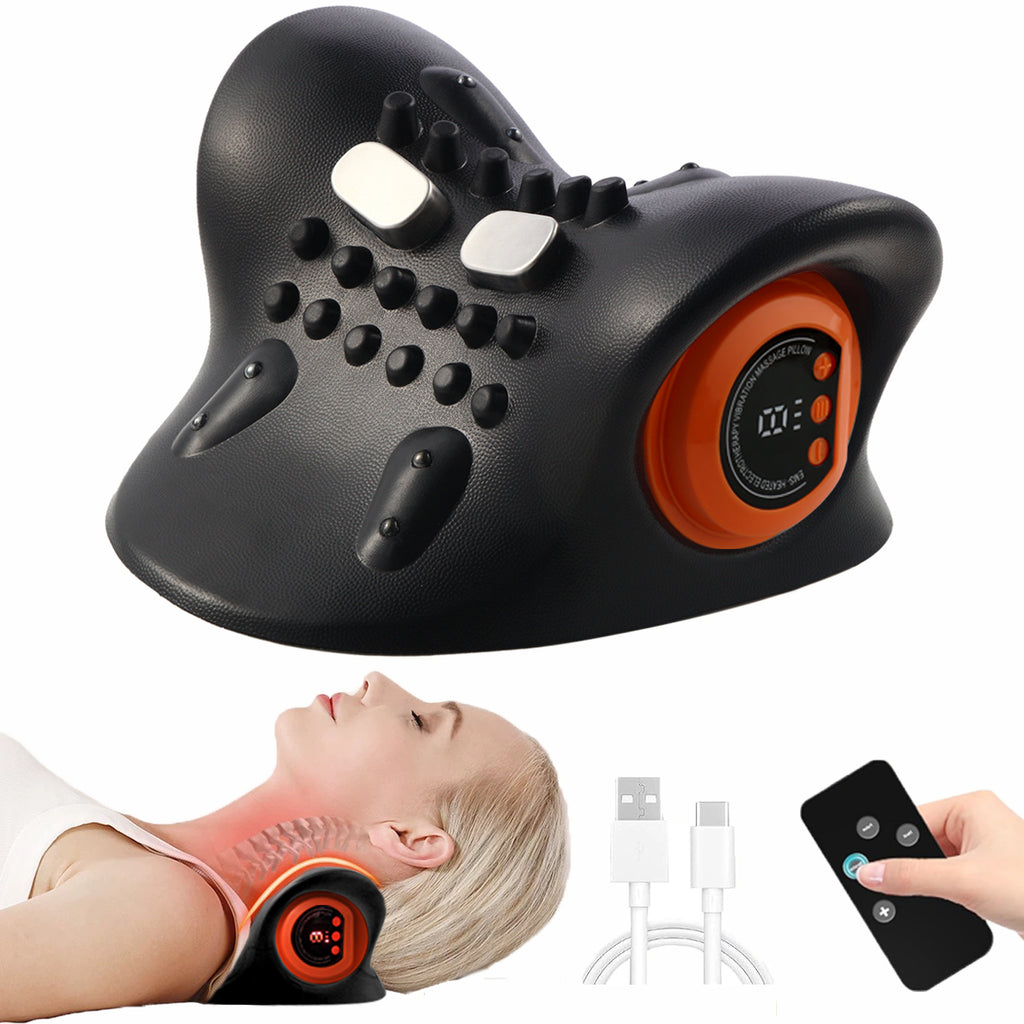 Neck Massager, Neck and Shoulder Relaxer with Heat