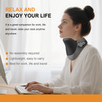 Cervical Traction Device for Neck Pain Relief