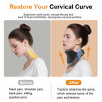 Cervical Traction Device for Neck Pain Relief
