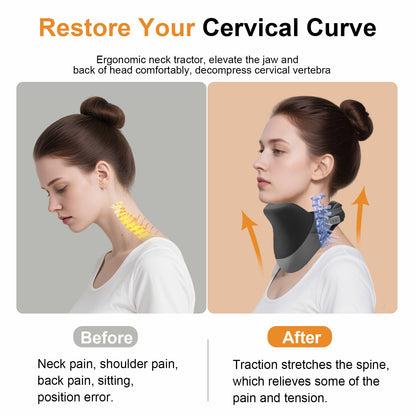 Cervical Traction Device for Neck Pain Relief