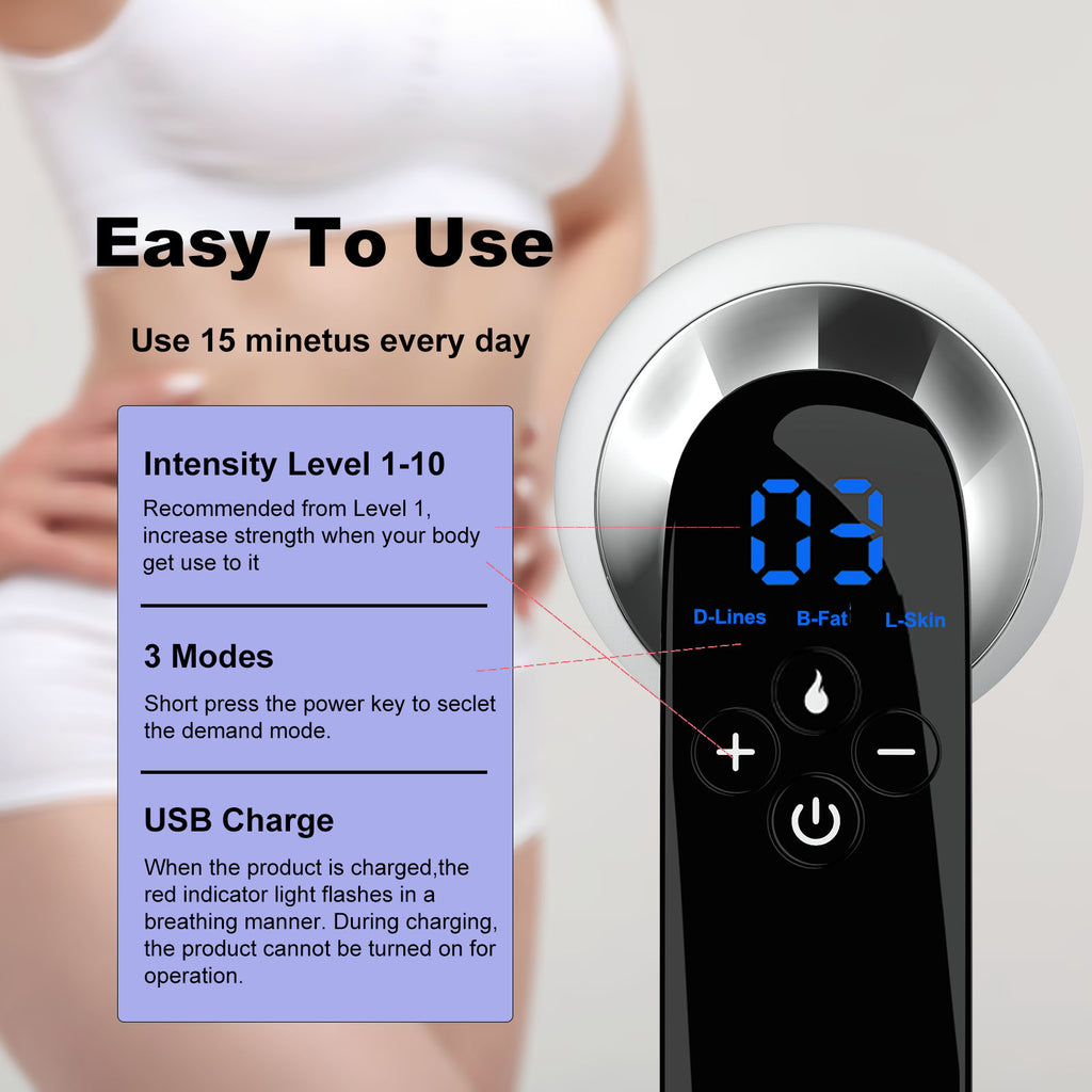 Body Sculpting Massager for Stomach, Arms, Legs, & Love Handles