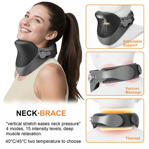 Cervical Traction Device for Neck Pain Relief