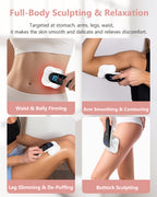 Upgraded Cellulite Massager 4 in 1 Stretch Marks Remover Body Beauty Machine