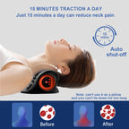 Neck Massager, Neck and Shoulder Relaxer with Heat