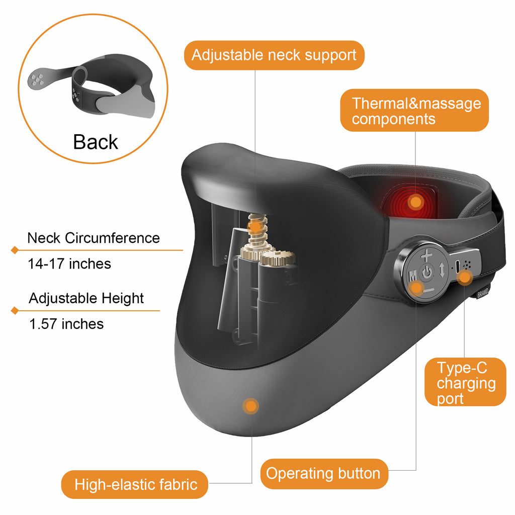 Cervical Traction Device for Neck Pain Relief