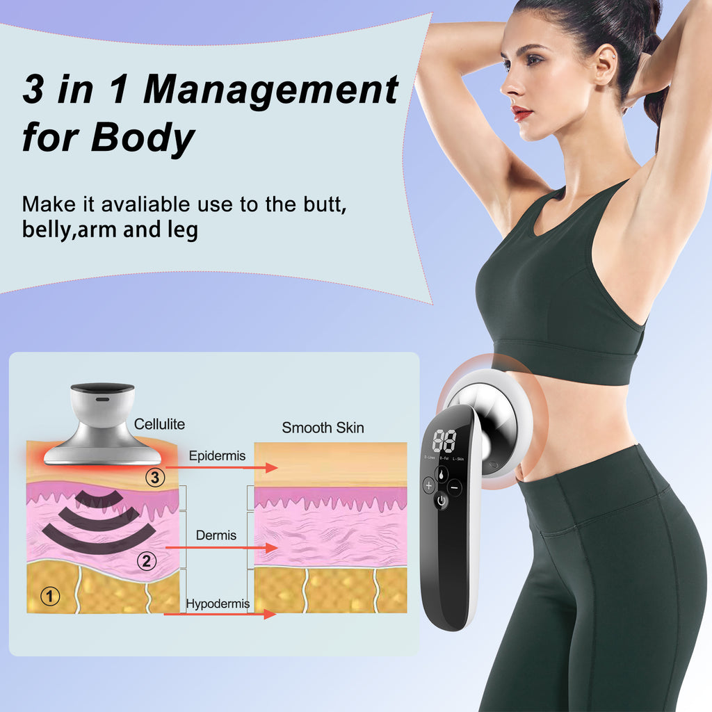 Body Sculpting Massager for Stomach, Arms, Legs, & Love Handles