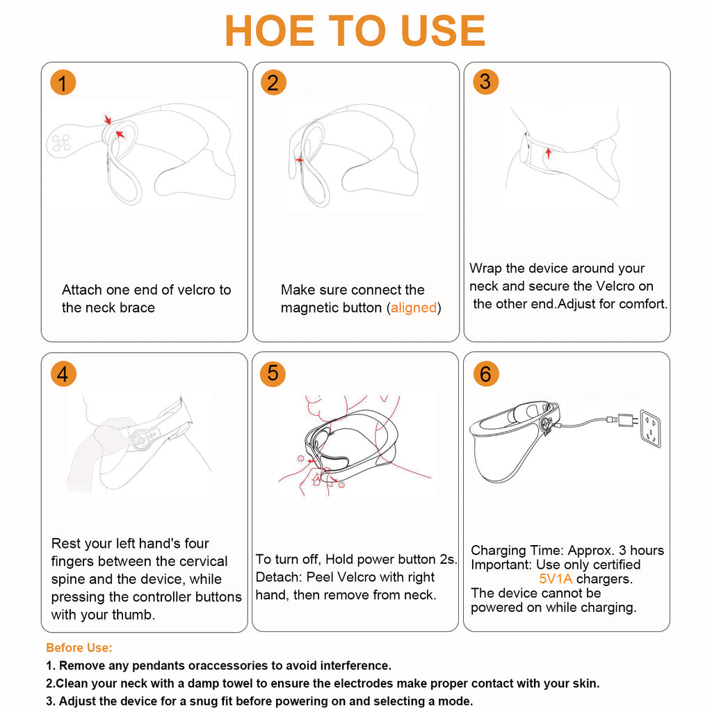 Cervical Traction Device for Neck Pain Relief