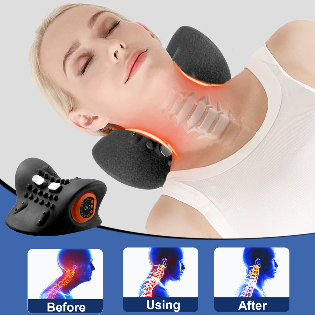Neck Massager, Neck and Shoulder Relaxer with Heat