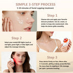 Electric Facial Cupping Therapy Sets