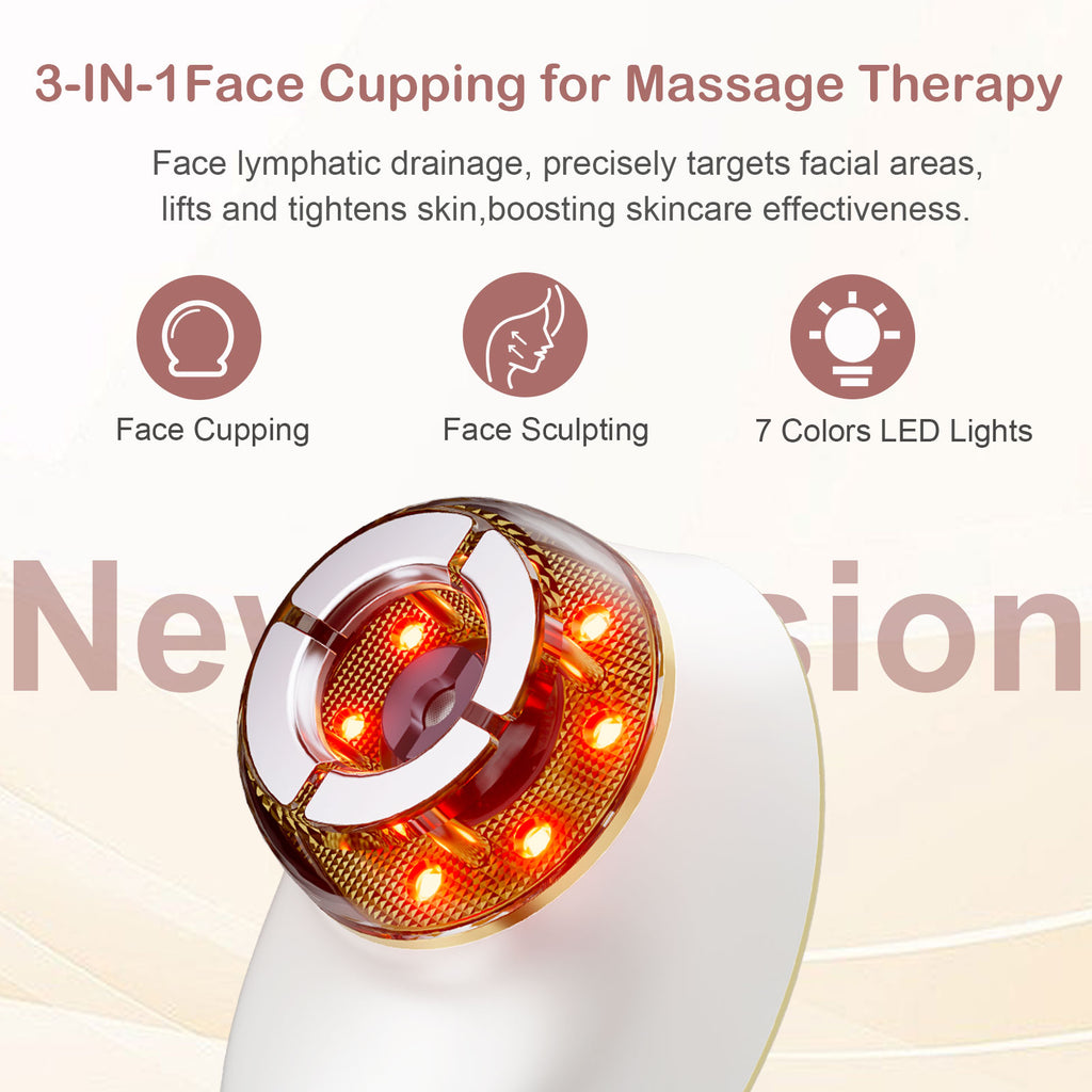 Electric Facial Cupping Therapy Sets