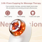Electric Facial Cupping Therapy Sets